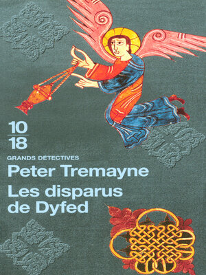 cover image of Les disparus de Dyfed